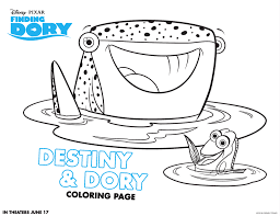 You could also print the image using the print button above the image. Finding Dory Printable Coloring Sheets For Kids Hispana Global