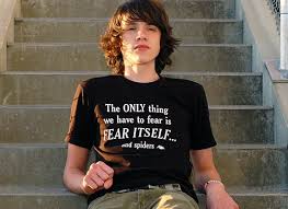 We have nothing to fear but fear itself. The Only Thing We Have To Fear Is Fear Itself And Spiders T Shirt Snorgtees