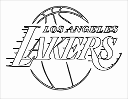 Check spelling or type a new query. Lakers Basketball Coloring Pages Coloringbay