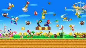 El juego otorgará una gran importancia a los modos multijugador. Resultado De Imagem Para Mario Bros Mario Bros Mario Imagenes