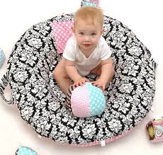 Meet The Newest Tummy Time Floor Pillow For Babies Then Wonder Whether They Make Them For Adults Cool Mom Picks Baby Pillows Diy Baby Stuff New Baby Products