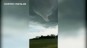 Environment canada says a severe thunderstorm is located. Tornado Warning Issued North Of Calgary Ctv News