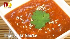 Kalau ada pencicah serbaguna, mesti kita ada banyak idea untuk pelbagaikan hidangan harian kita. Thai Suki Sauce Thai Food Nam Jim Suki à¸™ à¸³à¸ˆ à¸¡à¸ª à¸ Youtube