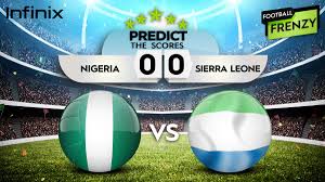 Installieren sie die aiscore app auf und folgen sie sierra leone vs benin live auf ihrem handy! Infinix Nigeria On Twitter Super Eagles Play The Sierra Leone In Benin Ths Evening Can Sierra Leone Halt The Super Eagles Unbeaten Run In Afcon Qualifiers Predict The Score Line Using Infinixfootballfrenzy