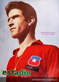 El futbolista Ignacio Prieto, portada de revista Estadio nº 1.162