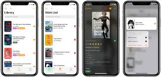 Automatic dark mode would work great in book apps for ipad and iphone. Book Track Review A Modern Ios Friendly Library Manager Macstories