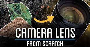 Maybe you would like to learn more about one of these? Watch This Guy Make Camera Lens From Sand Rocks