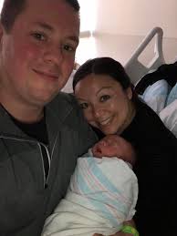 MBFY, we have a very special happy baby arrival...our dear Racheal's bundle  of joy has arrived...Rowan Joseph Domnisch, was born