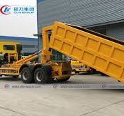 Howo 20m3 20cbm Hook Lift 16t Waste Removal Trucks