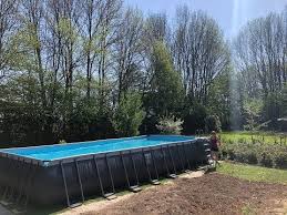 Intex Ultra Frame Xtr Setup 975x488x132 32 X16 X52 Youtube Intex Diy Pool Intex Pool