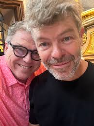 I am so infinitely grateful to my dear friend Pablo Heras-Casado who will  conduct for the THIRD time here at the Internationale Barocktage Stift  Melk; in tonight's Magnificat celebrations ( both the