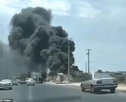 It is understood that several casualties are expected. Massive Explosion Burns 7 Ships At An Iranian Port Near A Nuclear Power Station Expertsnrg