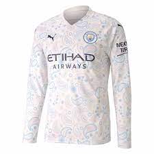 Inspired by the way the team plays. 2020 2021 Manchester City Puma Third Long Sleeve Shirt 75709603 Uksoccershop