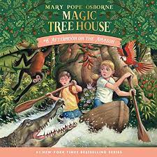 One summer day in frog creek, pennsylvania, a mysterious tree house appeared in the woods. Afternoon On The Amazon Magic Tree House Book 6 Audio Download Amazon In Mary Pope Osborne Mary Pope Osborne Listening Library Audible Audiobooks
