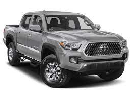 The toyota tacoma is a pickup truck manufactured in mexico and the u.s. New 2019 Toyota Tacoma Trd Offrd 4x4 Double Cab Short Bed In Paris Everett Toyota Of Paris