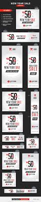 New Year Sale Banners Banner Ads Design Web Banner Design Sale Banner