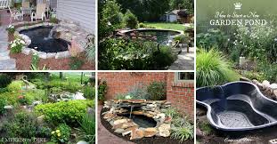 Building a waterfall, doesn't really require an expert as much as it requires expert advice. 20 Innovative Diy Pond Ideas Letting You Build A Water Feature From Scratch