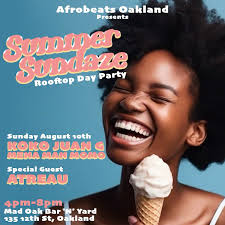 Rooftop day party up next! Join us Sunday, August 10th, as we head back to  @madoakbar 4-8pm to wrap up our summer festivities! We got an extended run  of $10 available! Link