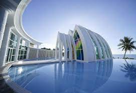 Located on china's yellow sea coast, it is a major nodal city of the one belt, one road (obor). é—œå³¶å½©è™¹æ•™å ‚ S T Laguna Chapel é—œå³¶ä¹‹å®¶