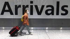 Over 700 migrants rescued off libya and malta coasts aug 2, 2021. Covid 19 English Travellers Face Fines And Losing Flights Without New Permit Bbc News