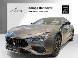 Maserati ghibli sq4 awd front brake pads and rotors premium quality #156 $575.00. Maserati Ghibli Limousine In Grau Vorfuhrfahrzeug In Hannover Fur 97 370