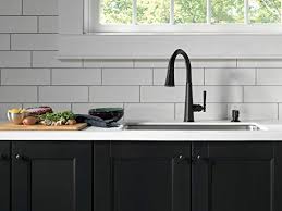 5.0 out of 5 stars. Delta Faucet Rp101188bl Emmeline Metal Soap Dispenser Matte Black Kitchenfaucets Com