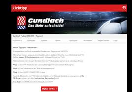 Download free on any device. Kicktipp Meister Werden Mit Gundlach Reifenpresse De