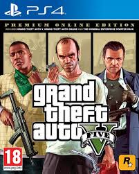 Ps4 Grand Theft Auto V Premium Online Edition Eng Ontdek Elke Dag Straffe Deals En Leuke Nieuwigheden Bij Dreamland
