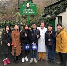 The World comes to us!