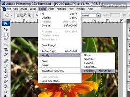 Feathering is also called blurred edges. Feather An Image In Photoshop Cs3 Youtube