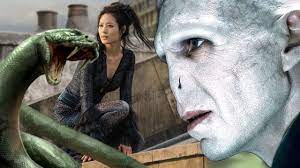 So Kommt Nagini Zu Voldemort Youtube