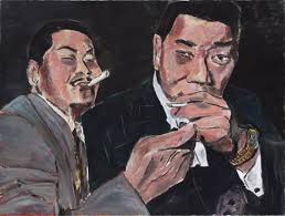 Can BOB DYLAN Paint?