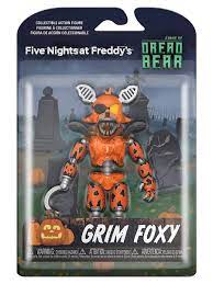 Фигурка Funko Action Figure FNAF Dreadbear Grim Foxy 56185 Funko 50049968  купить в интернет-магазине Wildberries