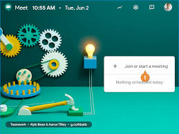 For more information and how to use google meet in gmail please watch the. Host A Meeting Customguide