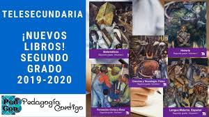 Paco el chato es una plataforma independiente que ofrece recursos de apoyo a los libros de texto de la sep y otras editoriales. Nuevos Libros De Segundo Grado Para Telesecundaria 2019 2020 Pedagogia Contigo Youtube