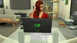 Oceanrazr Facade Gaming Laptop 4 Swatches Dell Alienware Look Optimized Gloss Hq Texture Download Here Best Gaming Laptop Sims 4 Sims
