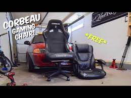 Gtracing gaming chair have racing executive ergonomic adjustable swivel function. Making A Real Racing Seat Into A Chair Youtube
