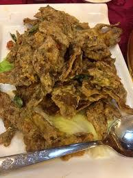 Remove and immersed in ice water to cool. Fried Bittergourd With Salted Egg Picture Of Restoran Thien Thien Kota Kinabalu Tripadvisor