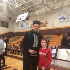 Oscar Tshiebwe's Kennedy Catholic High School Bio