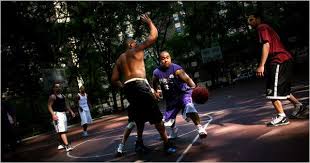 Public basketball courts near me. They Put The Clang Into New York City S Hoops The New York Times
