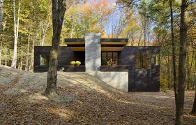 Projects / hudson valley cottage projects / urban infill. This Car Lover S Dream Retreat Was Expertly Designed In The Woods Of Hudson Valley 6sqft