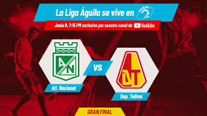 Atletico nacional deportes tolima prediction. Atletico Nacional Vs Tolima Gran Final Liga Aguila Youtube