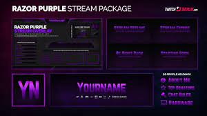 The twitch overlay maker—also known as the obs overlay maker—is so easy to use. Free Twitch Overlay Alerts Panels For Obs Streamlabs