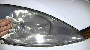 What's the best way to buff your car? How To Polish Hazy Plastic Car Headlights Cheap Youtube