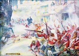 Heritage History: Indian Mutiny