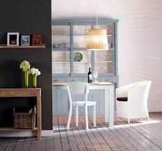 Almost every house has a dining room that is devoted to eating places with family. Rustic Style In Blue And Brown Interior Design Ideas Ofdesign