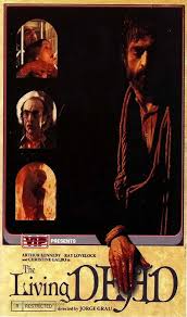 Let Sleeping Corpses Lie (1974) British vhs movie cover