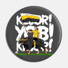 Perak the bos gaurus football club or perak tbg is a professional football club based in ipoh city that competes in malaysia super league. The Bos Gaurus Warrior Football Art Pin Teepublic