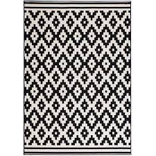 Läufer 80 x 300 cm. Teppich Icon 510 Schwarz Weiss 200 Cm X 290 Cm Kaufen Bei Obi