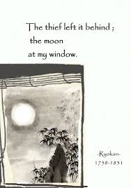 Moon At My Window In 2020 Haiku Poetry Japanese Haiku Zen Quotes